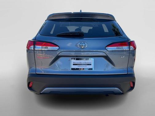 Gray 2023 Toyota Corolla Cross LE