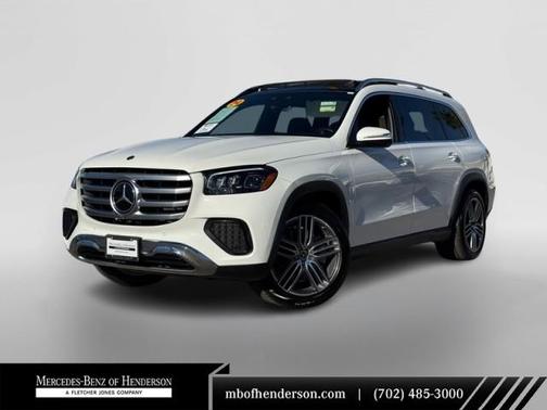 2024 Mercedes-Benz GLS 450 4MATIC