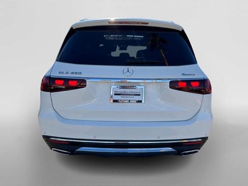 2024 Mercedes-Benz GLS 450 4MATIC