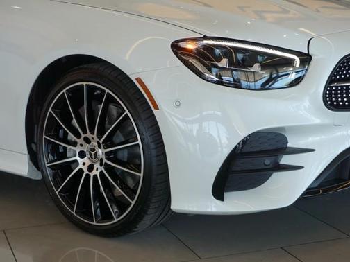 designo Diamond White Metallic 2021 Mercedes-Benz E-Class E 450