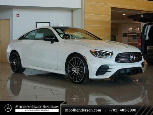 designo Diamond White Metallic 2021 Mercedes-Benz E-Class E 450