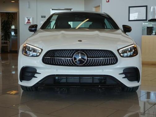 designo Diamond White Metallic 2021 Mercedes-Benz E-Class E 450