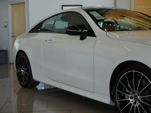 designo Diamond White Metallic 2021 Mercedes-Benz E-Class E 450