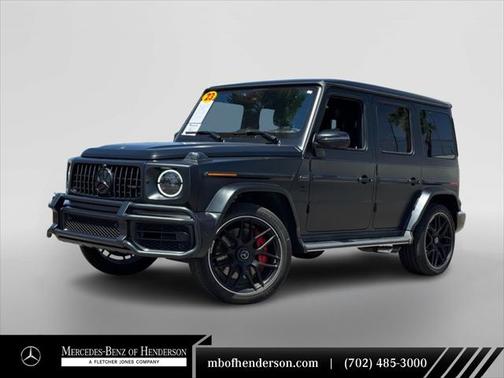 2023 Mercedes-Benz AMG G 63 4MATIC