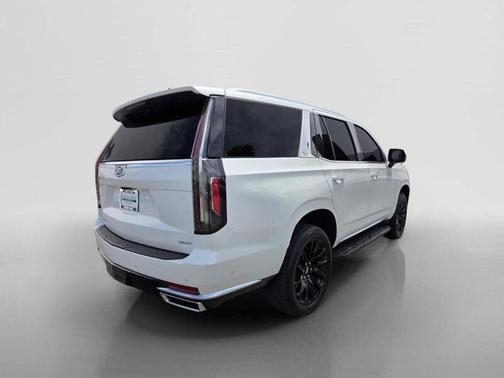White 2022 Cadillac Escalade Premium Luxury
