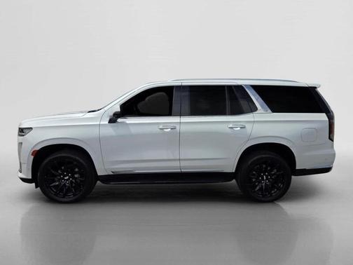 White 2022 Cadillac Escalade Premium Luxury