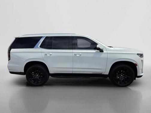 White 2022 Cadillac Escalade Premium Luxury