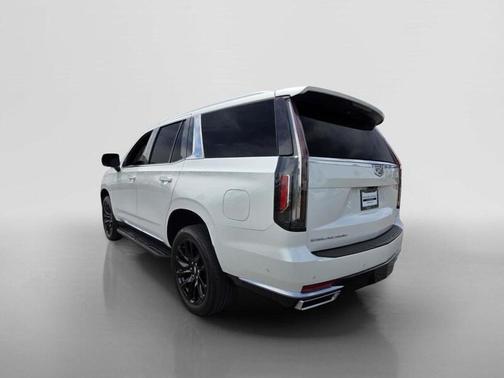 White 2022 Cadillac Escalade Premium Luxury