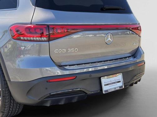 Metallic 2023 Mercedes-Benz EQB 350 Base 4MATIC