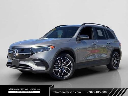 Metallic 2023 Mercedes-Benz EQB 350 Base 4MATIC