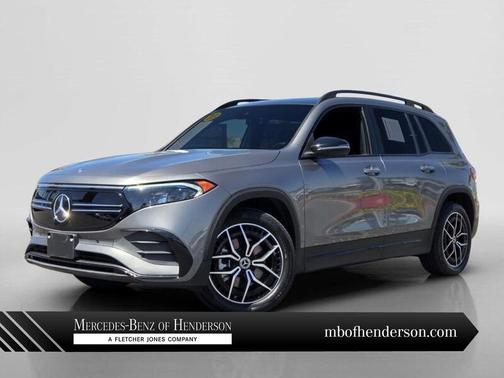 Metallic 2023 Mercedes-Benz EQB 350 Base 4MATIC