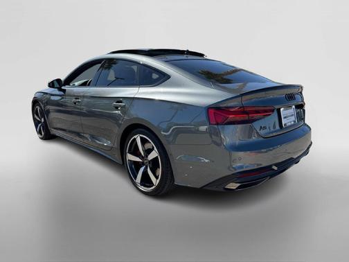 Daytona Gray Pearl Effect 2024 Audi A5 Sportback S line Prestige