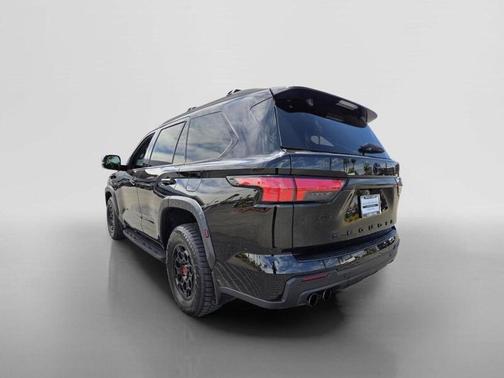 Black 2024 Toyota Sequoia TRD Pro