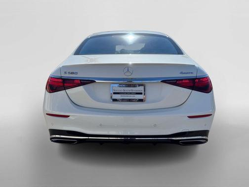 2022 Mercedes-Benz S-Class S 580 4MATIC