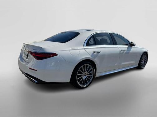 2022 Mercedes-Benz S-Class S 580 4MATIC