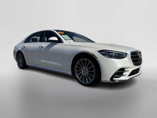 2022 Mercedes-Benz S-Class S 580 4MATIC