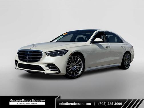 2022 Mercedes-Benz S-Class S 580 4MATIC