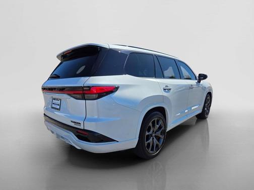 White 2025 Lexus TX 500h TX 500H F PREMIUM
