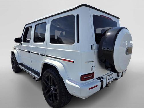 Polar White 2024 Mercedes-Benz AMG G 63 4MATIC