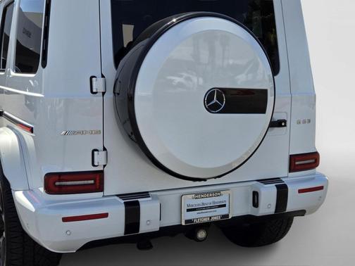 Polar White 2024 Mercedes-Benz AMG G 63 4MATIC