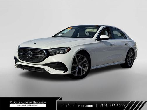 2025 Mercedes-Benz E-Class E 350