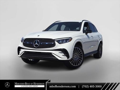 2025 Mercedes-Benz GLC 300 Base 4MATIC