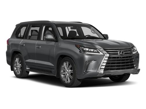 White 2017 Lexus LX 570 Base
