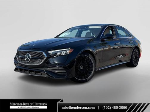 2026 Mercedes-Benz E-Class E 350