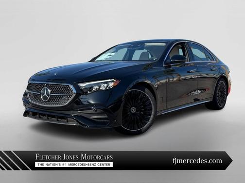 2026 Mercedes-Benz E-Class E 350