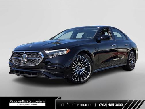 2026 Mercedes-Benz E-Class E 350