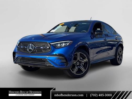 2024 Mercedes-Benz GLC 300 4MATIC Coupe