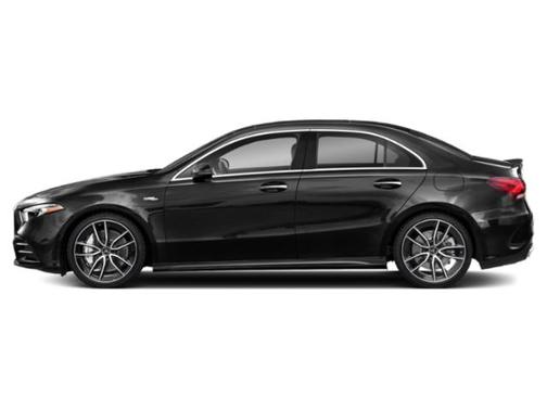 Midnight Black 2021 Mercedes-Benz AMG A 35 Base