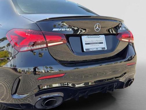 Midnight Black 2021 Mercedes-Benz AMG A 35 Base