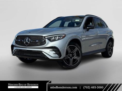 2026 Mercedes-Benz GLC 300 Base