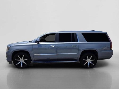 Gray 2016 Cadillac Escalade ESV Luxury