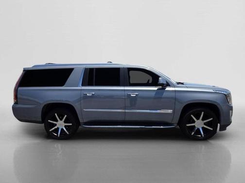 Gray 2016 Cadillac Escalade ESV Luxury