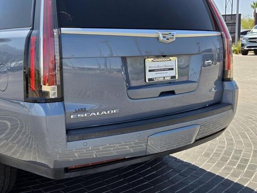 Gray 2016 Cadillac Escalade ESV Luxury