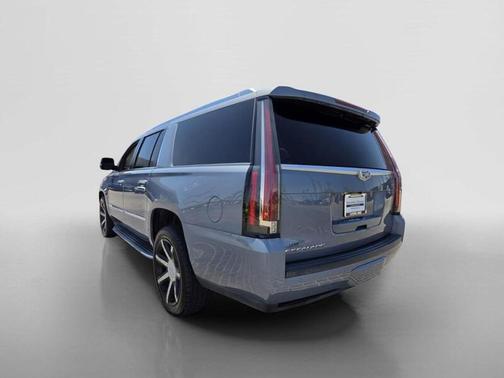 Gray 2016 Cadillac Escalade ESV Luxury