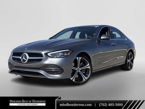 2025 Mercedes-Benz C-Class C 300