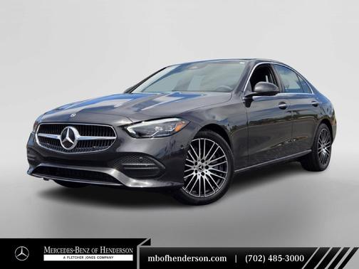 2025 Mercedes-Benz C-Class C 300