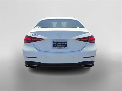 2025 Mercedes-Benz C-Class C 300