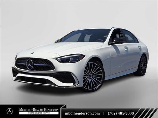 2025 Mercedes-Benz C-Class C 300
