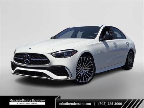 2025 Mercedes-Benz C-Class C 300