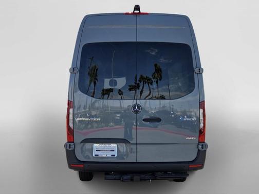 Blue Gray 2026 Mercedes-Benz Sprinter 2500 170 WB High Roof Extended Cargo