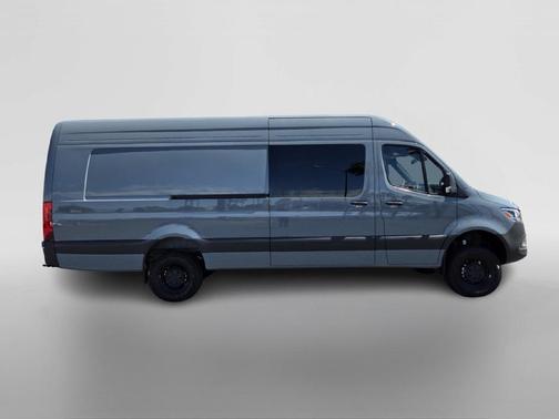 Blue Gray 2026 Mercedes-Benz Sprinter 2500 170 WB High Roof Extended Cargo