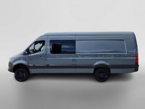 Blue Gray 2026 Mercedes-Benz Sprinter 2500 170 WB High Roof Extended Cargo