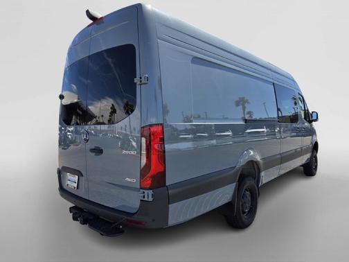 Blue Gray 2026 Mercedes-Benz Sprinter 2500 170 WB High Roof Extended Cargo