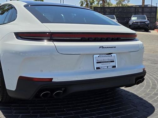 White 2025 Porsche Panamera Base