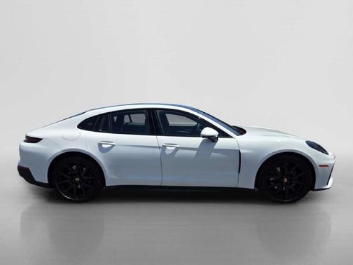 White 2025 Porsche Panamera Base