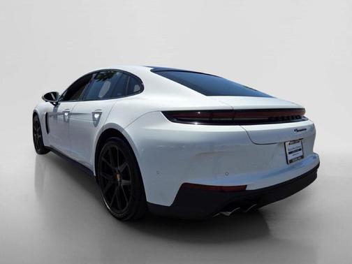 White 2025 Porsche Panamera Base